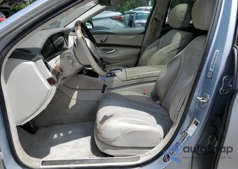 2015 Mercedes-Benz S 550 из США, поврежденный, VIN WDDUG8CB1FA172118